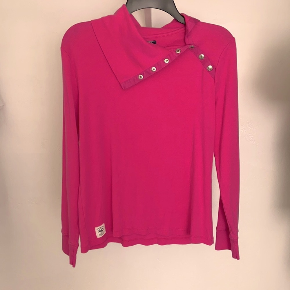 American Living magenta long sleeve